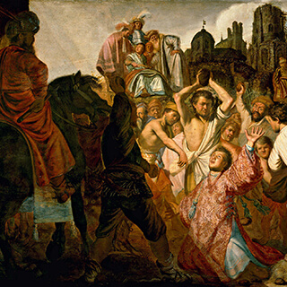 【5】聖ステファヌスの石刑