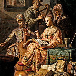 【7】音楽の寓意