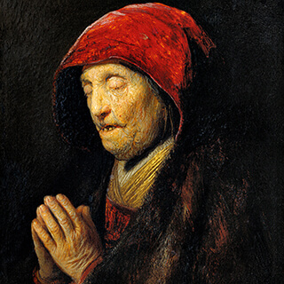 【11】祈る老女