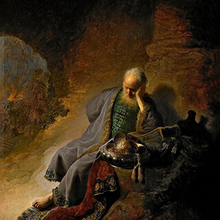 【14】悲嘆にくれる預言者エレミア