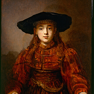 【22】額縁の中の少女